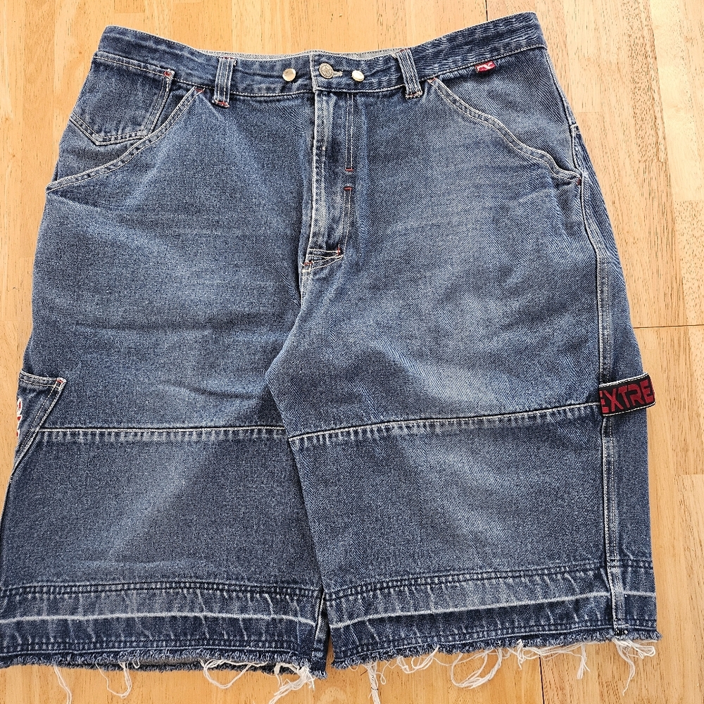 90's Extreme zone jorts, jnco style